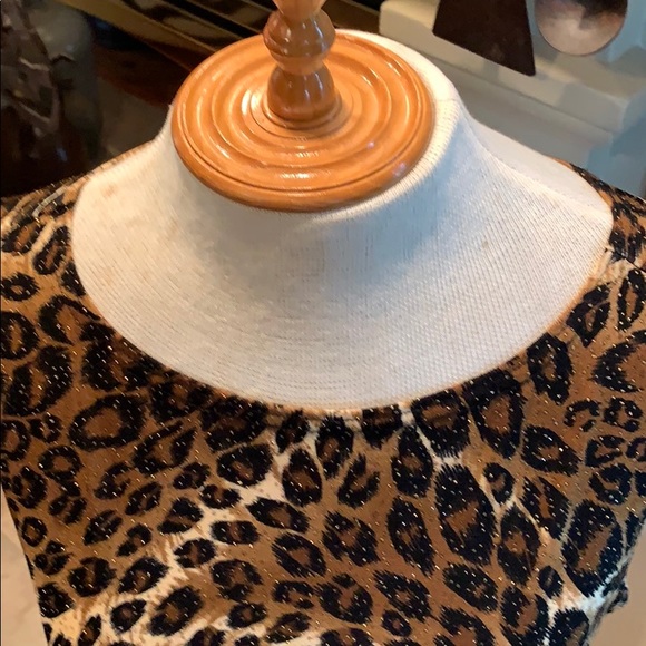 No Boundaries Animal Print Sleeveless Sheath Junior Large 11/13 - Picture 2 of 5